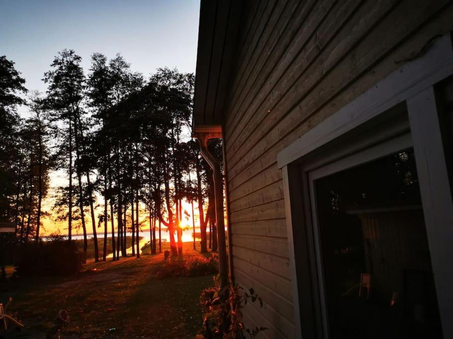 Hide In The Nature - Cozy Lakeside Saunacottage Rannakula  Exterior photo