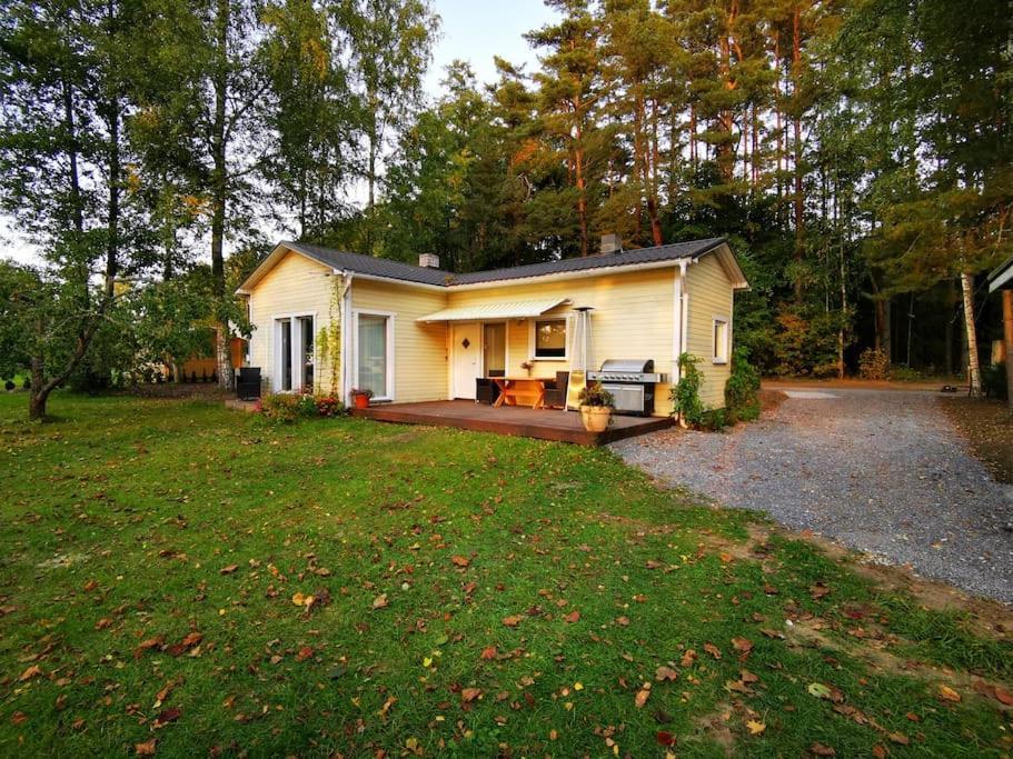 Hide In The Nature - Cozy Lakeside Saunacottage Rannakula  Exterior photo